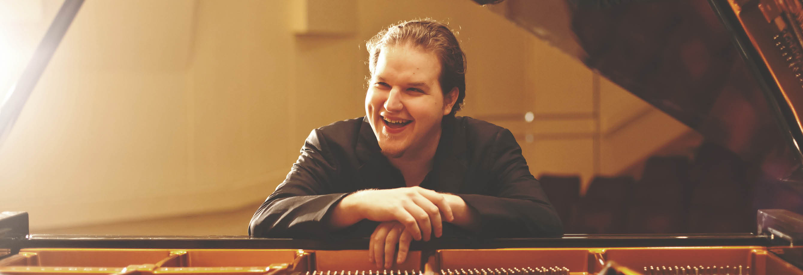 Pianisten Lukas Vondracek