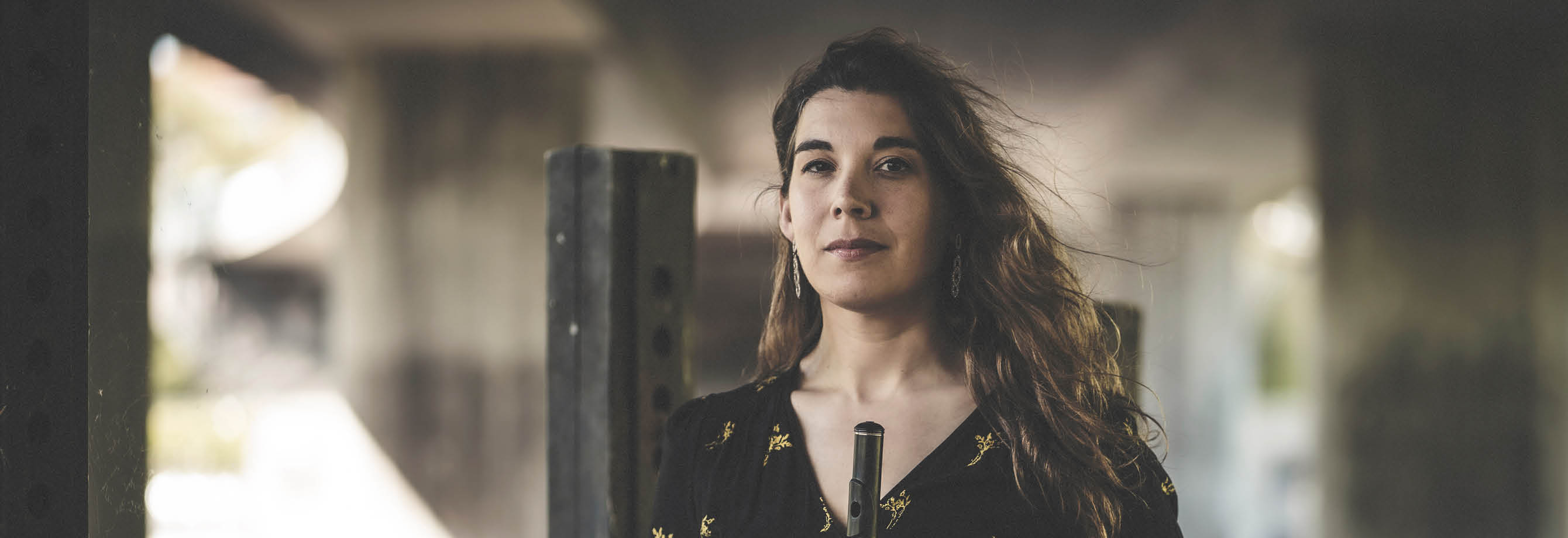 Flöjtisten Julia Crowell