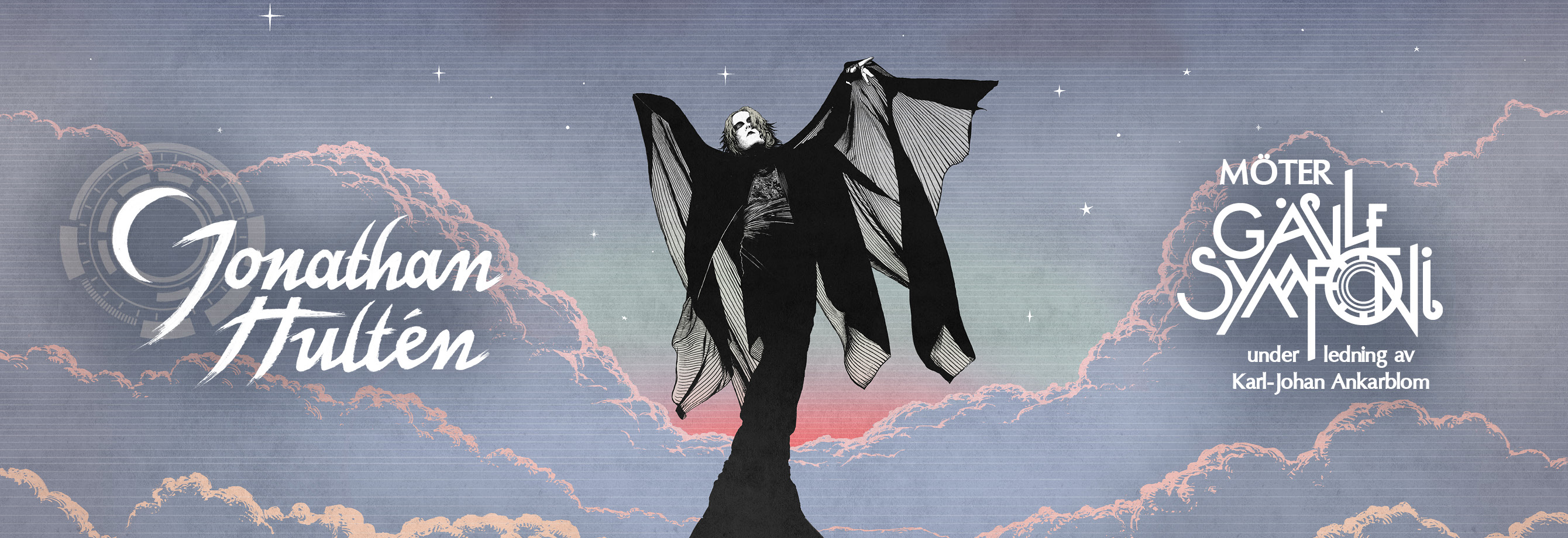 Jonathan Hultén möter Gävle Symfoniorkester