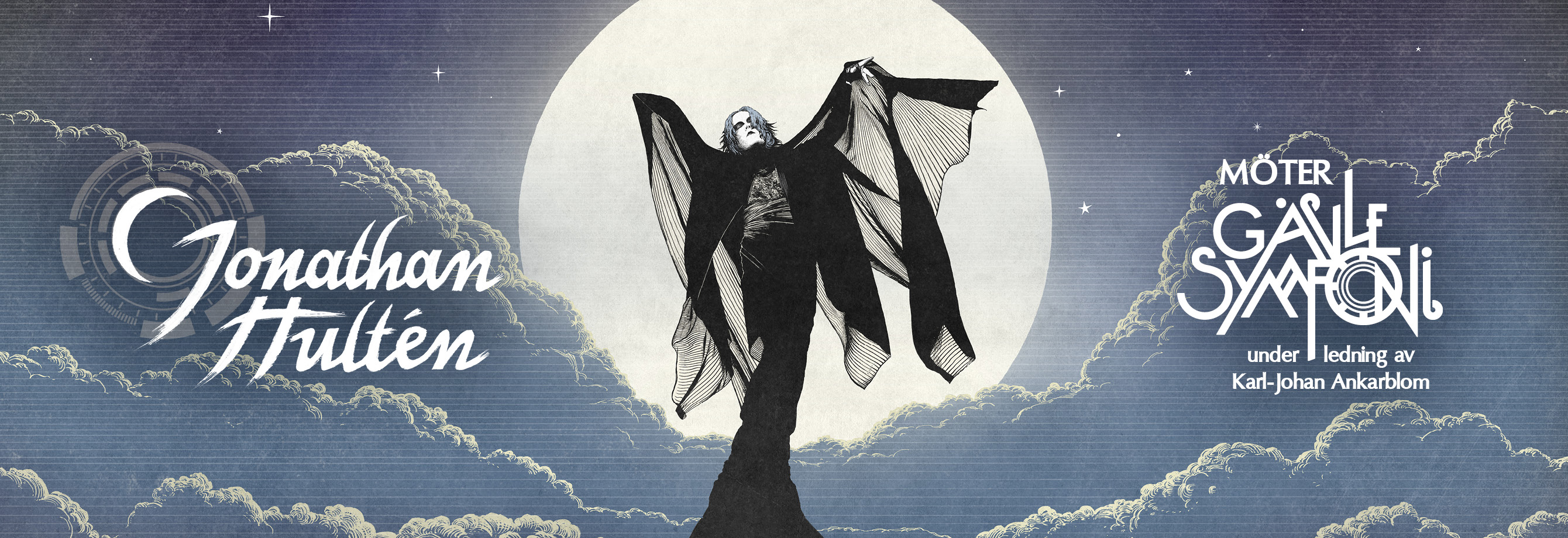 Jonathan Hultén möter Gävle Symfoniorkester