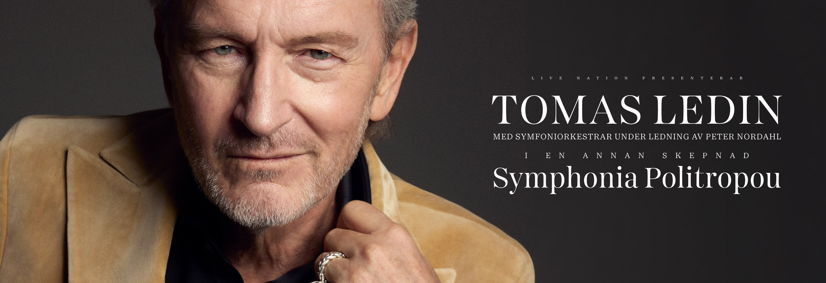 Tomas Ledin - Symphonia Politropou