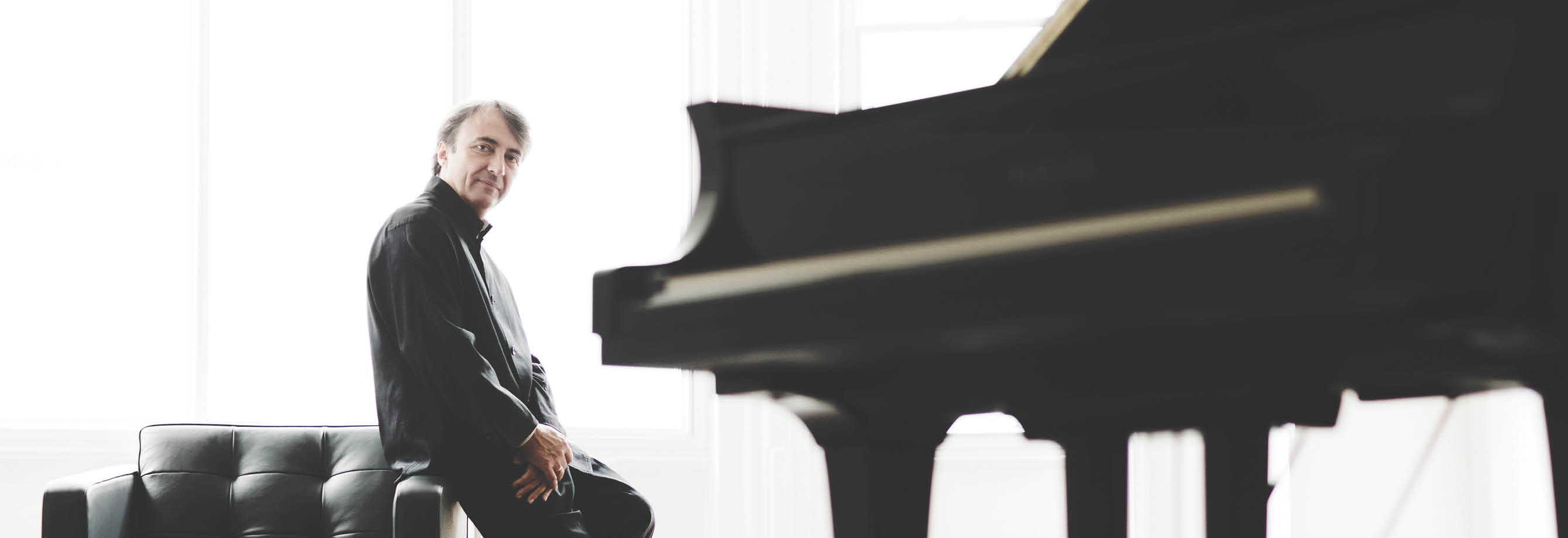 Pianisten Jean-Efflam Bavouzet