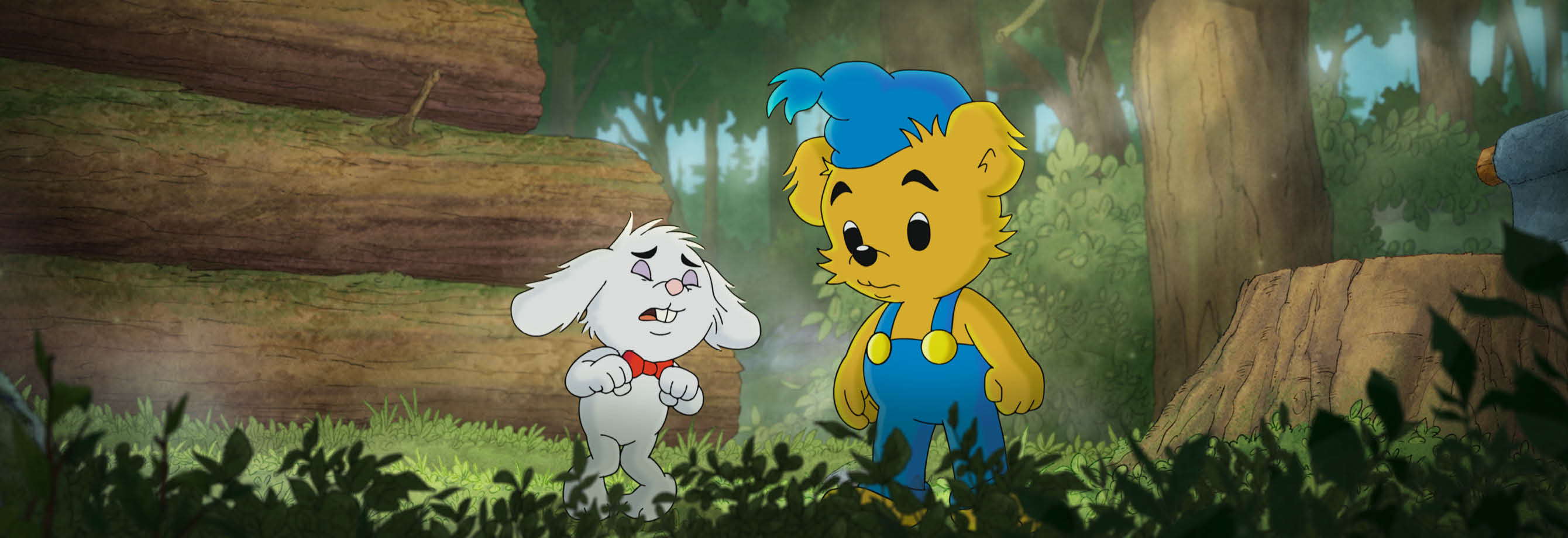 Bamse och Lille Skutt