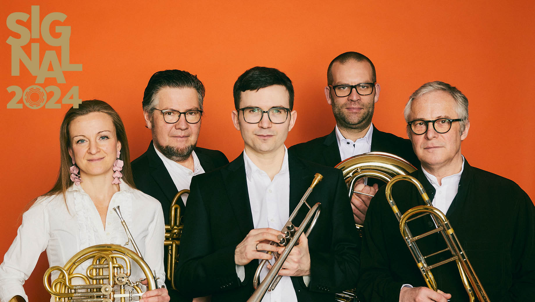 LUNCHKONSERT - Ut-Flykt - Stockholm Chamber Brass 