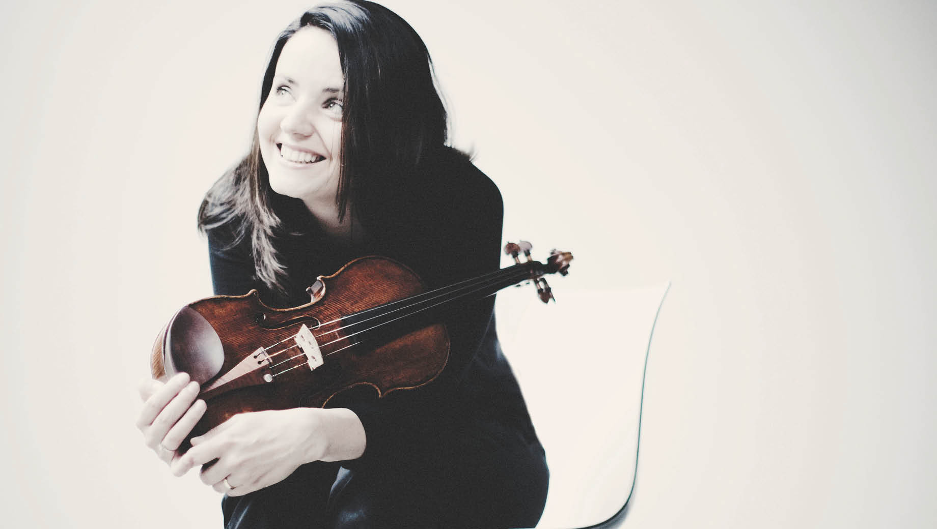 Violinisten Baiba Skride