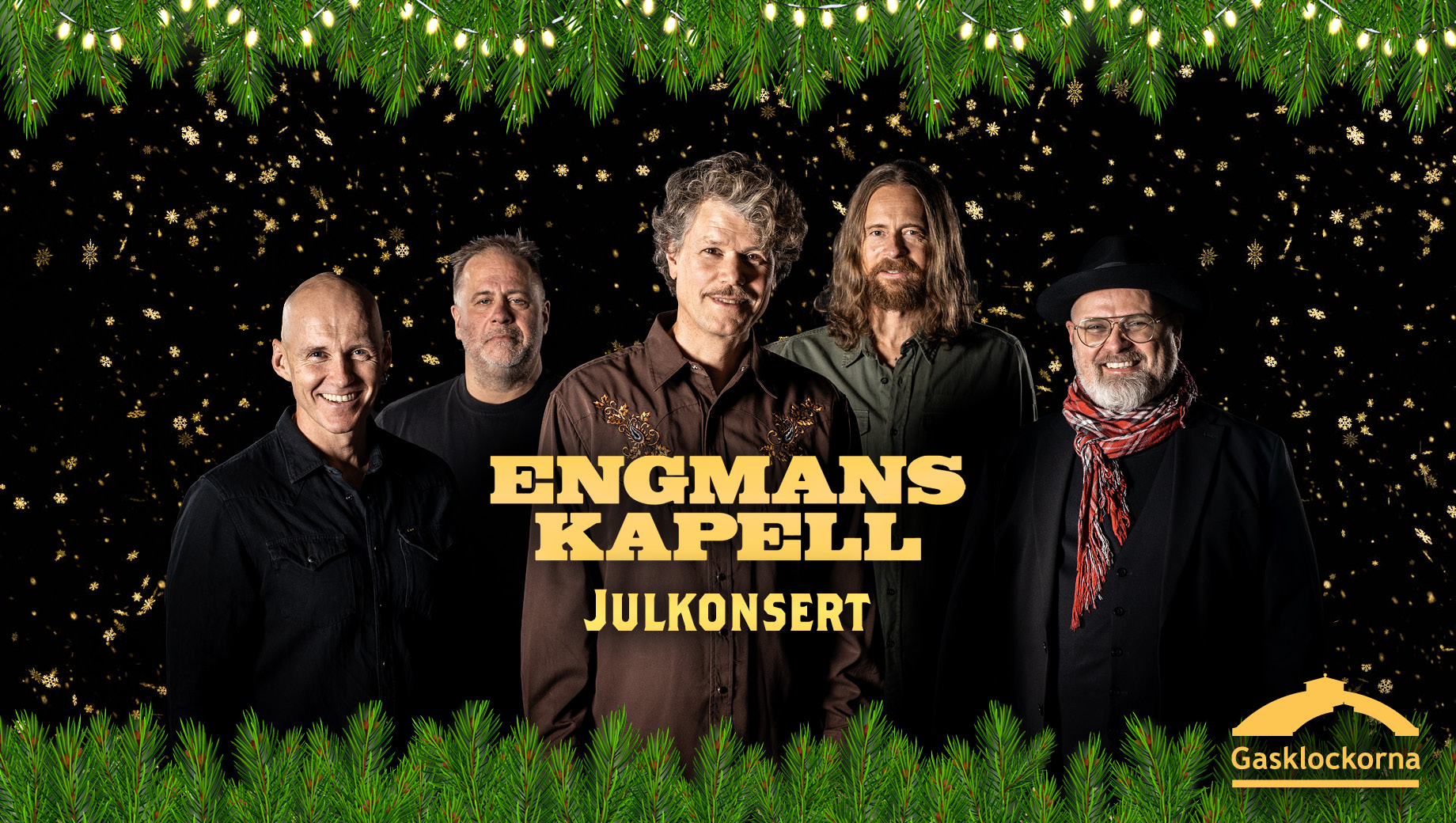 Engmans Kapell - Julkonsert