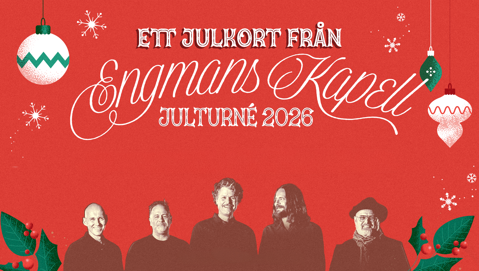 Engmans Kapell - Julkonsert i gasklockan