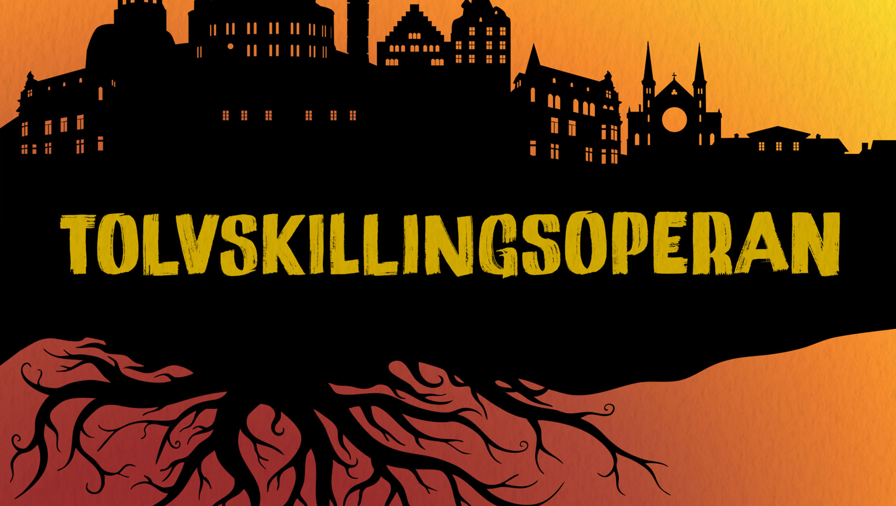 Tolvskillingsoperan - Gasklockorna