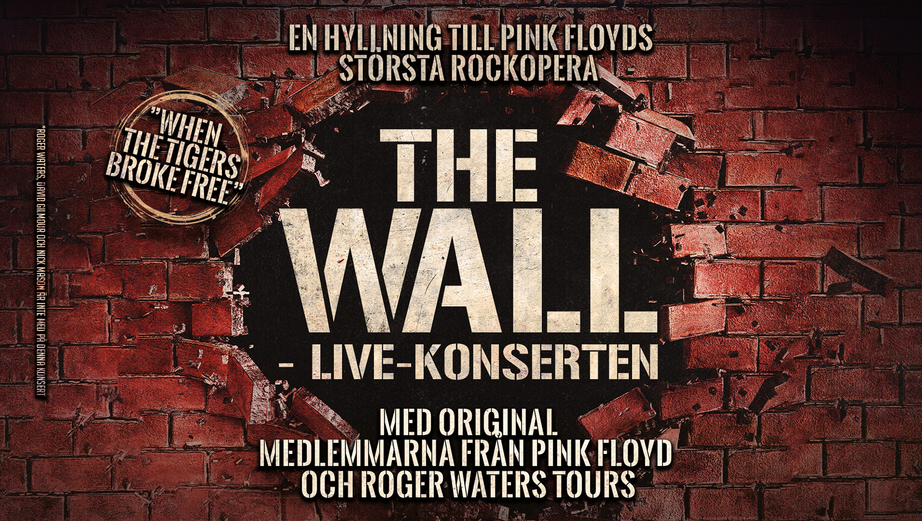 Pink Floyd's The Wall - Gasklockorna