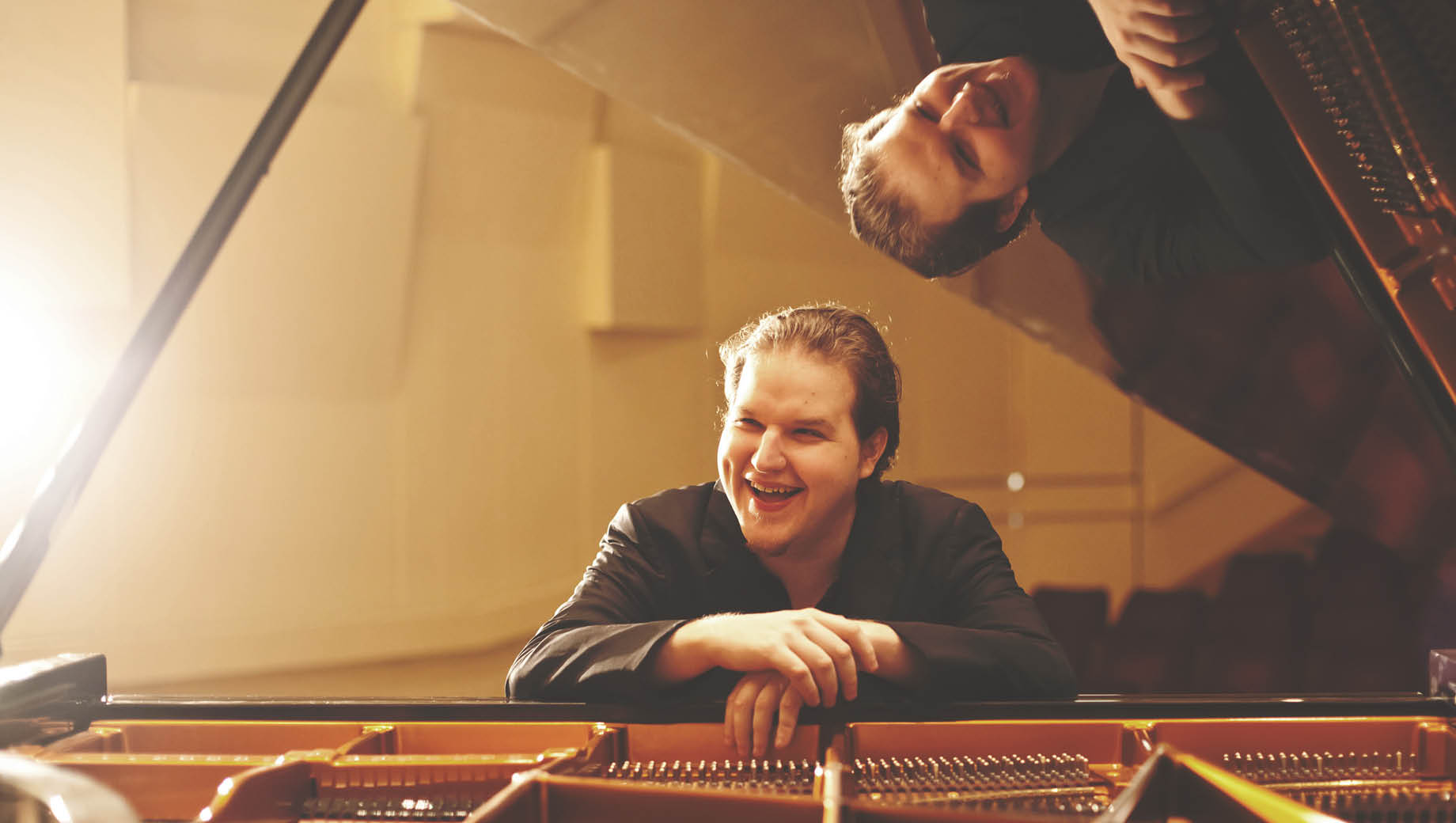 Pianisten Lukas Vondracek