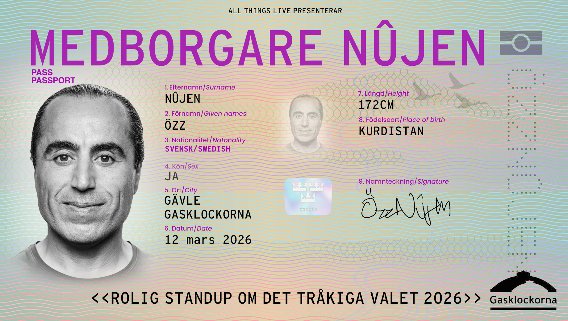 Medborgare Nûjen - GASKLOCKORNA GÄVLE