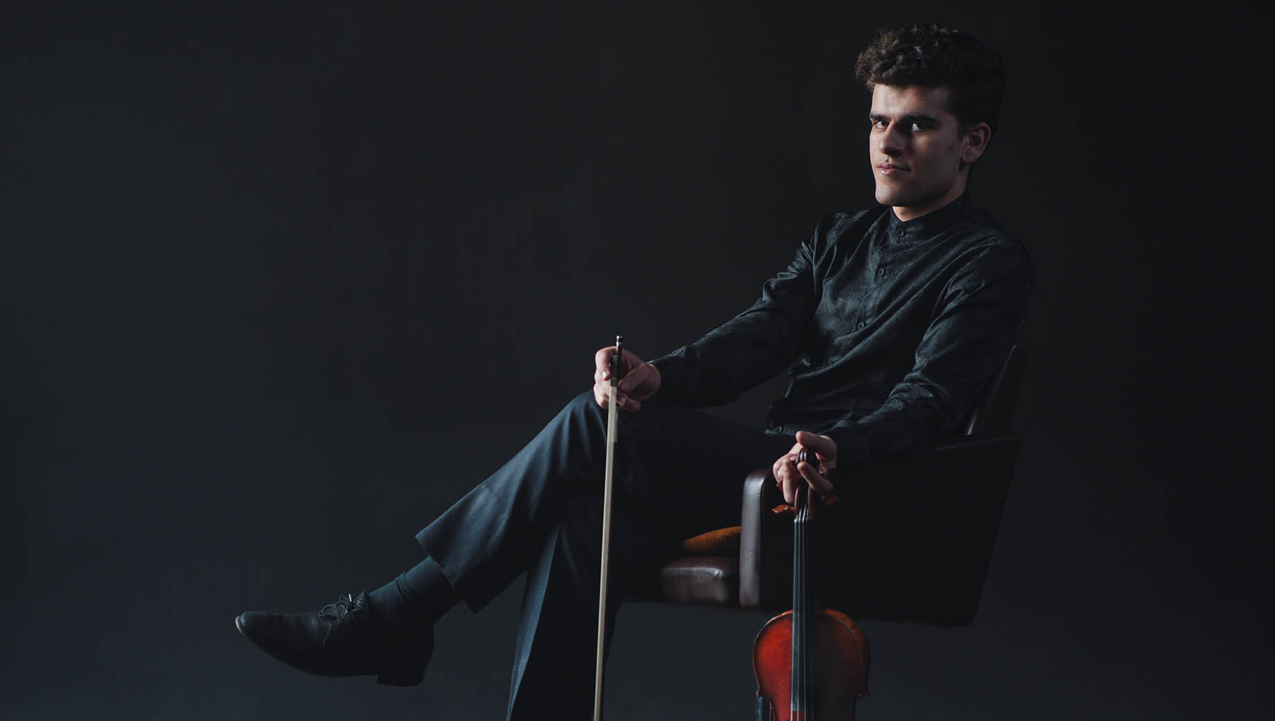 Violinisten Guido Sant’Anna