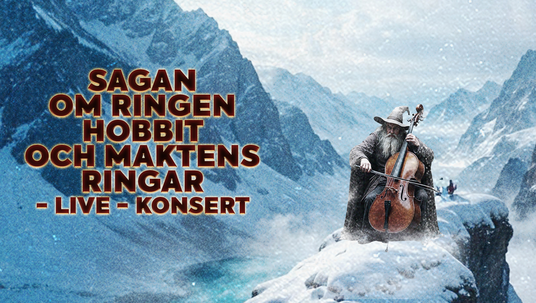 Sagan om Ringen, Hobbit och Maktens Ringar - GASKLOCKORNA