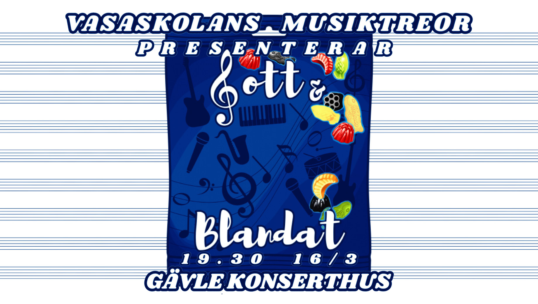 Vasaskolans Musiktreors avslutningskonsert