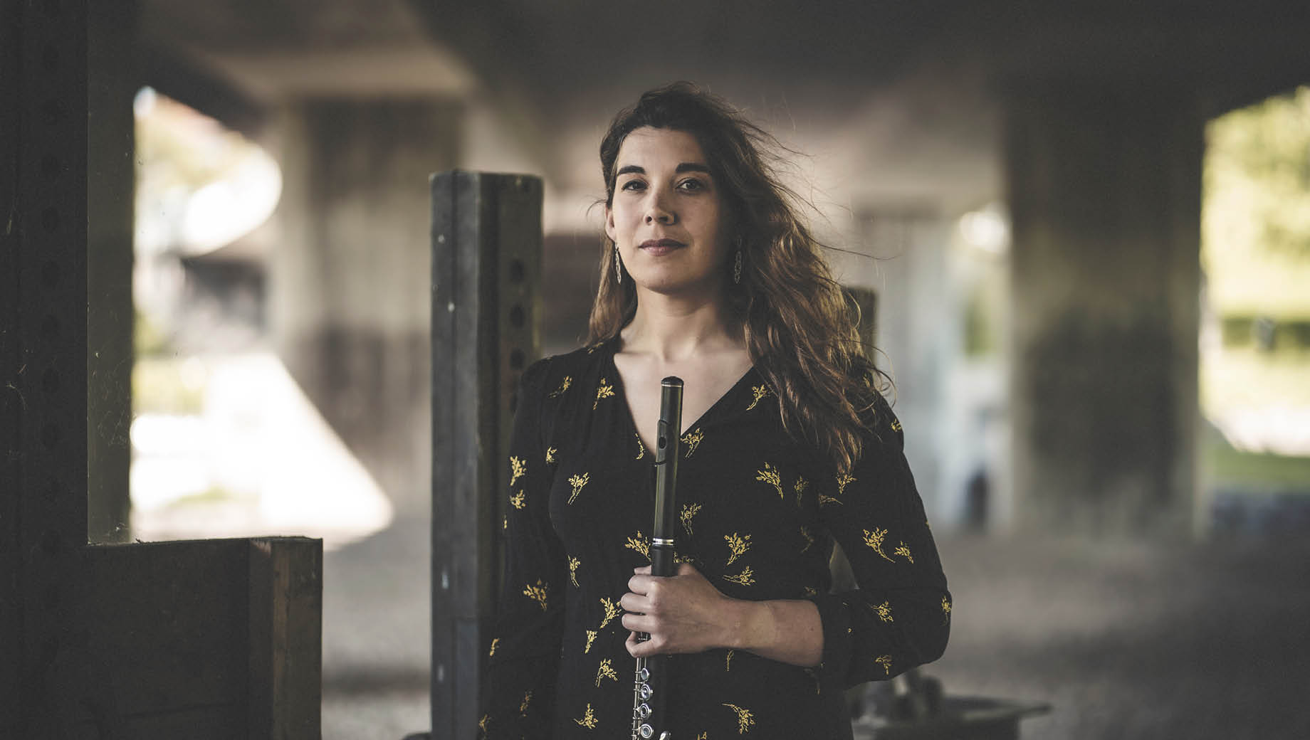 Flöjtisten Julia Crowell