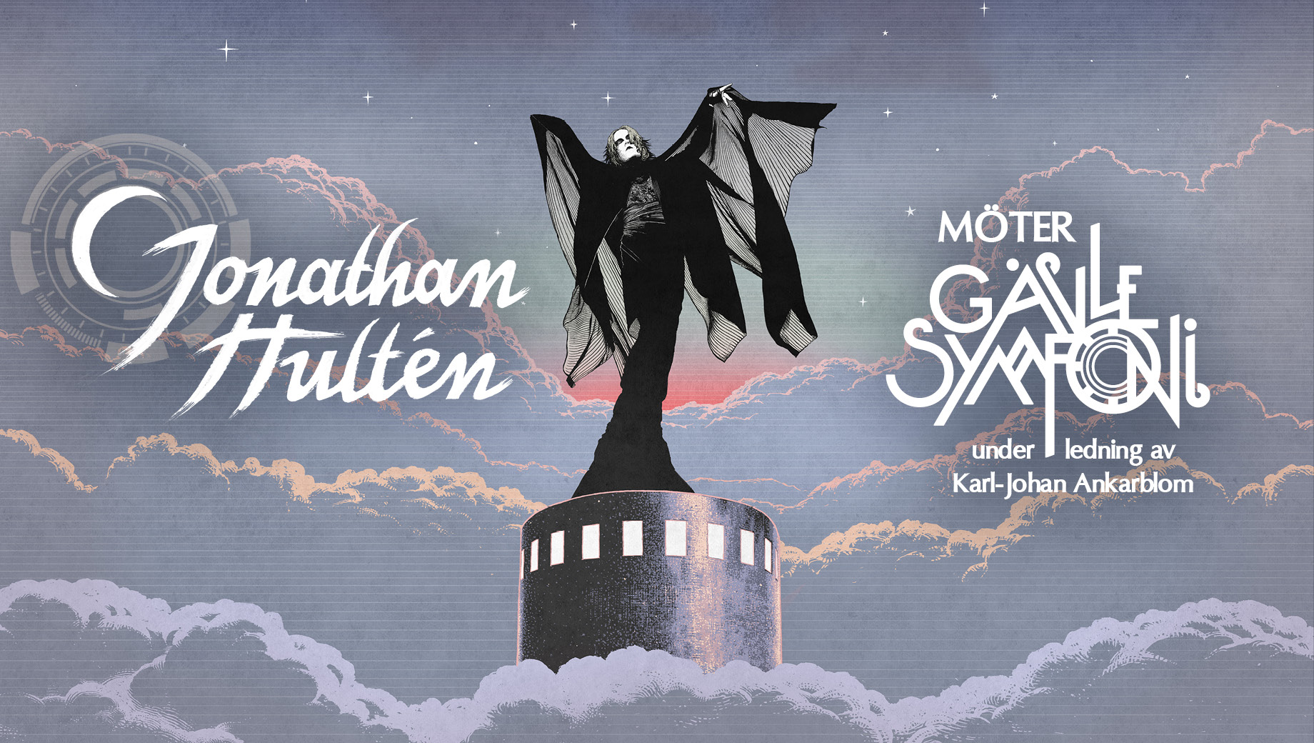 Jonathan Hultén möter Gävle Symfoniorkester