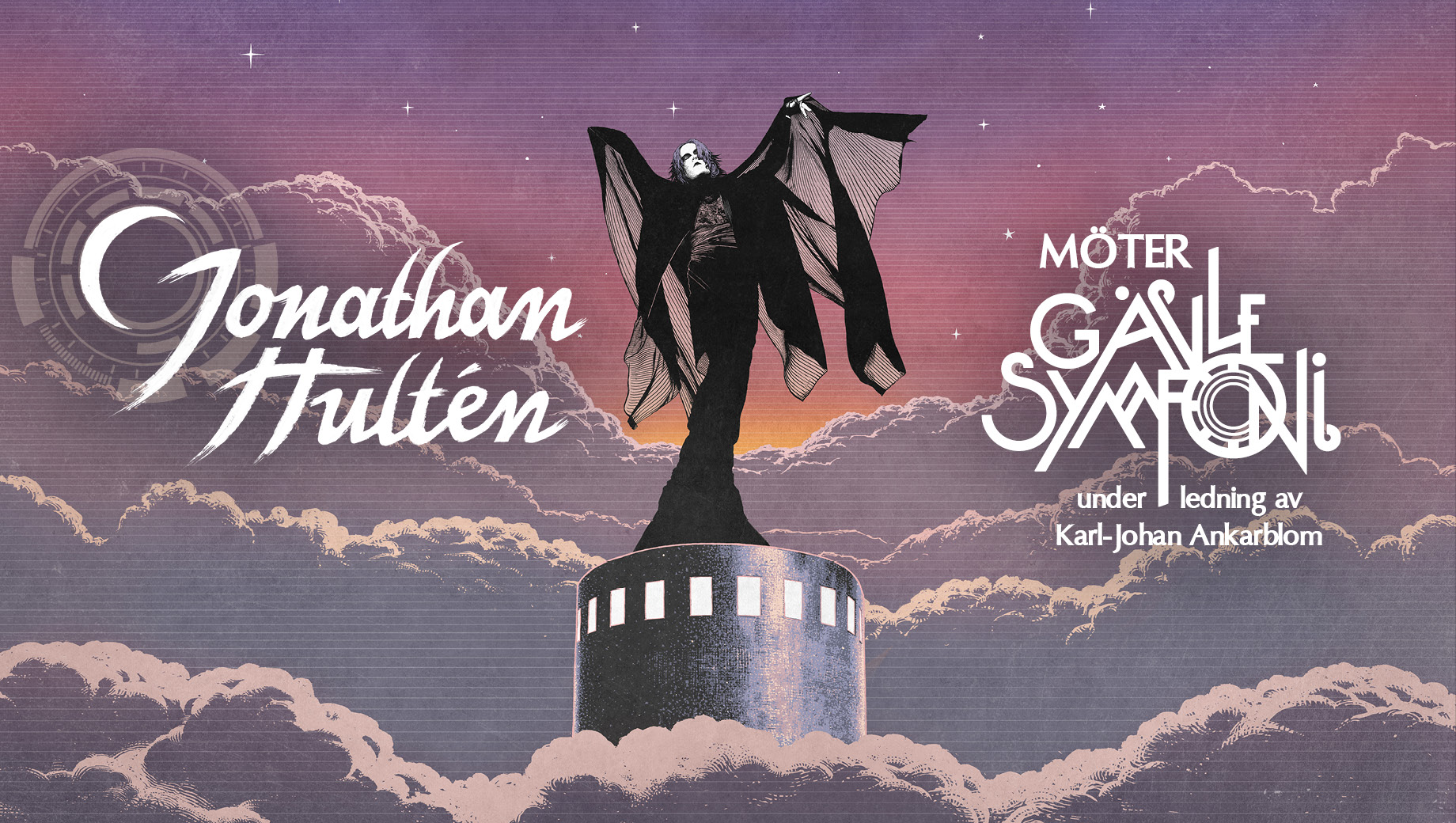 Jonathan Hultén möter Gävle Symfoniorkester