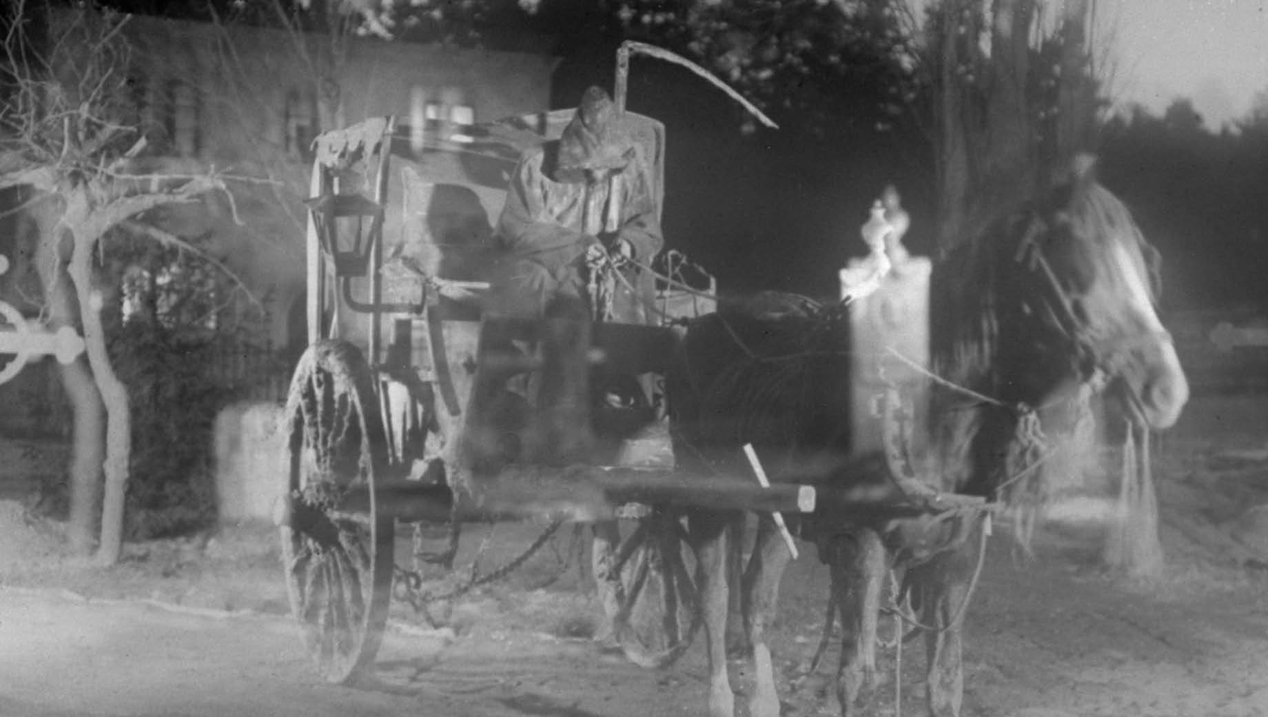 Körkarlen - Foto-Svensk Filmindustri