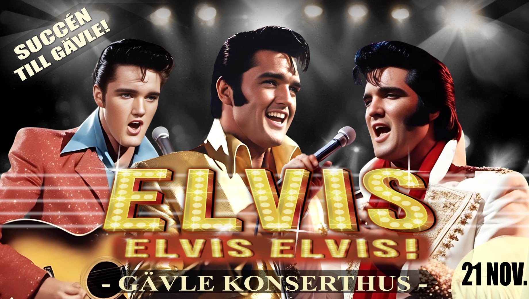 Elvis Elvis Elvis!