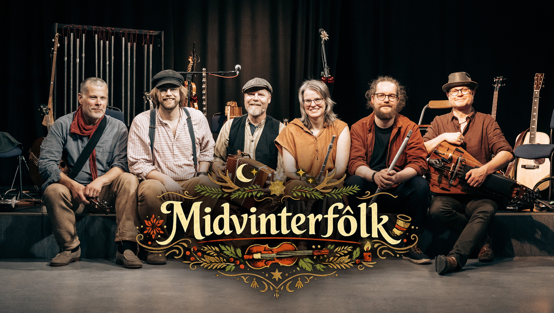 Midvinterfôlk