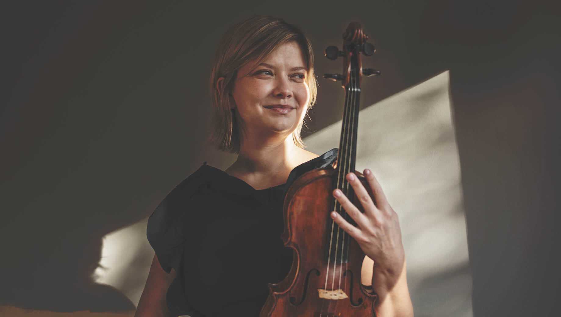 Violinisten Alina Ibragimova 