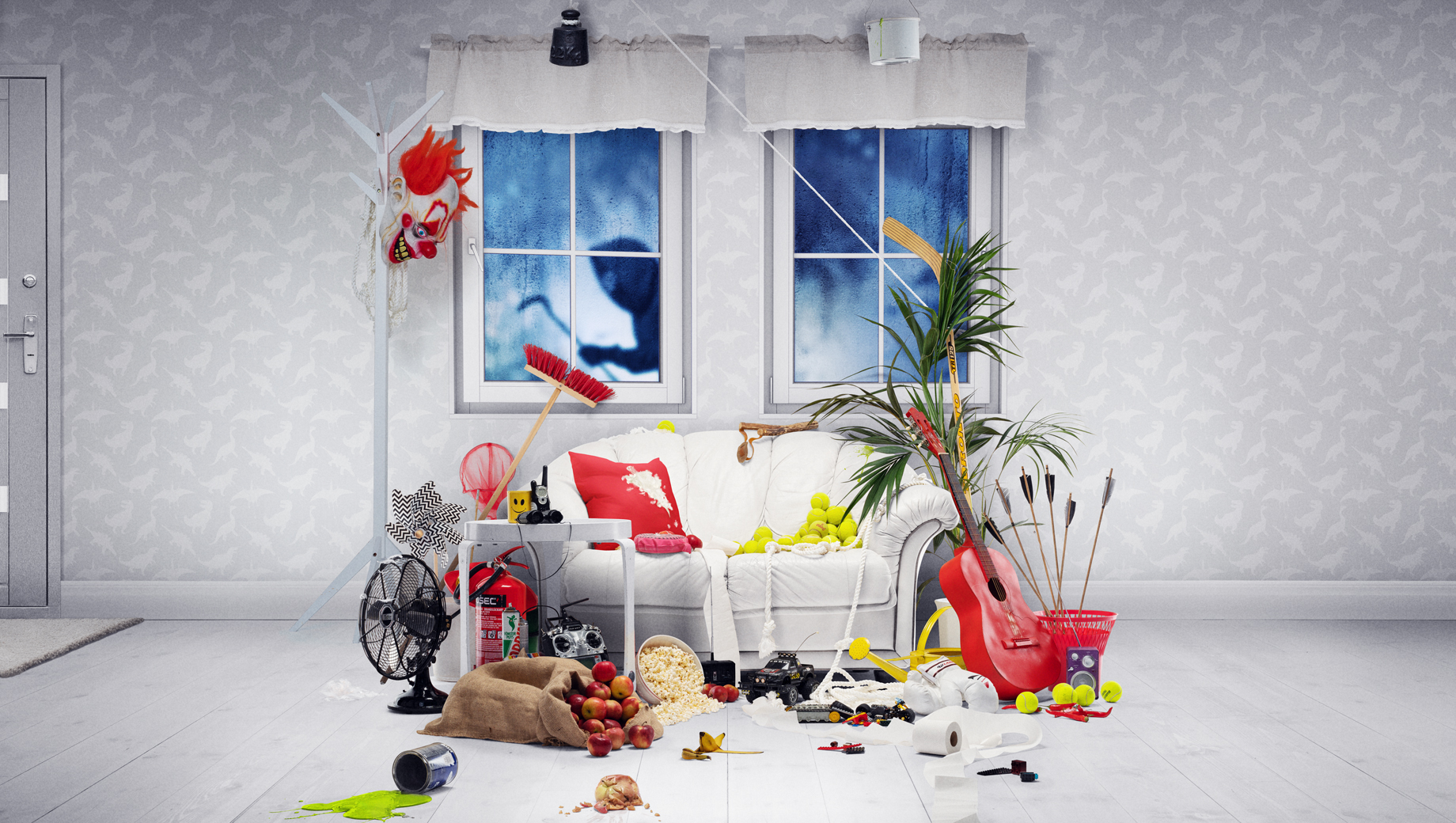 Sune - Ensam hemma