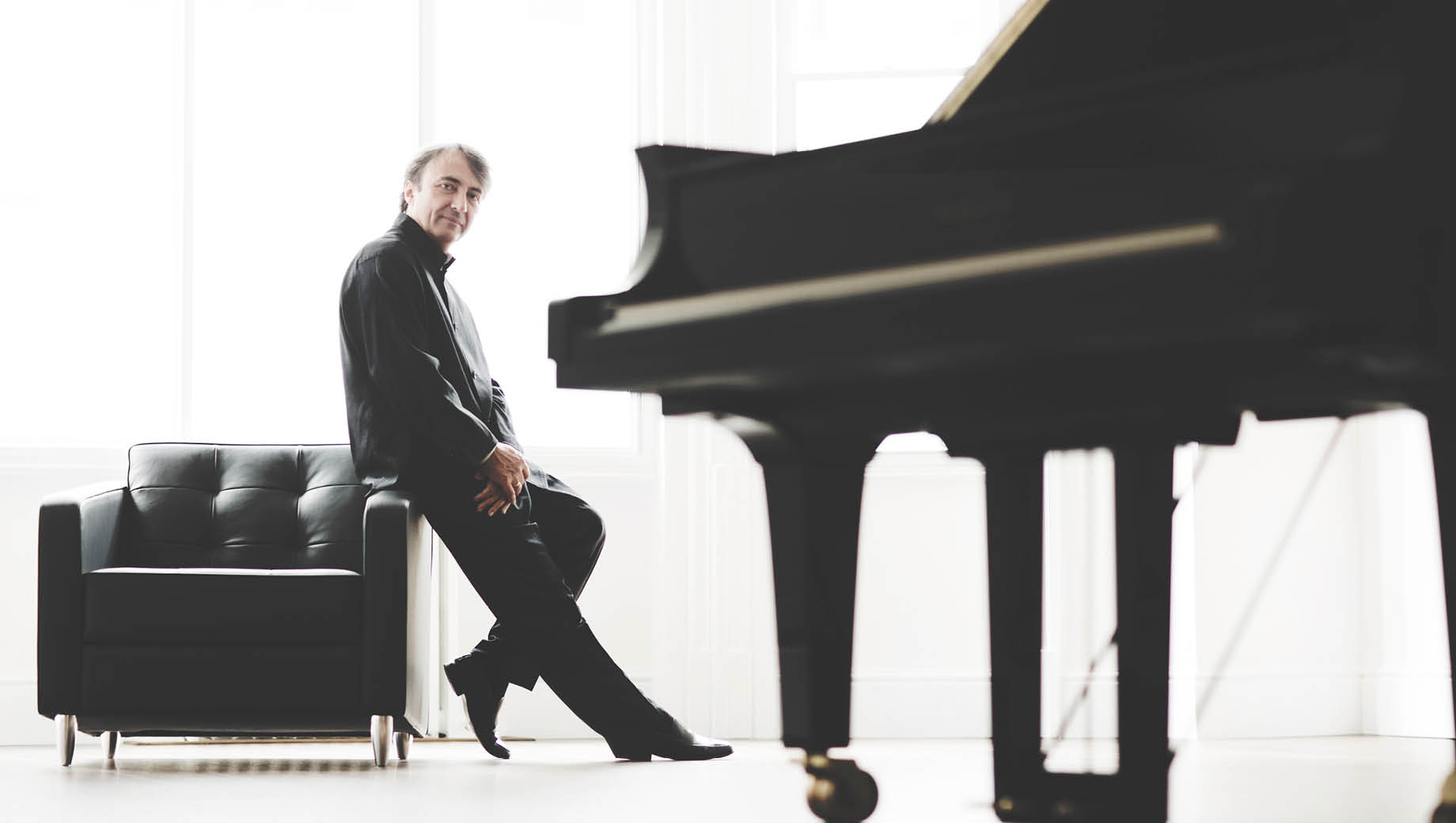 Pianisten Jean-Efflam Bavouzet