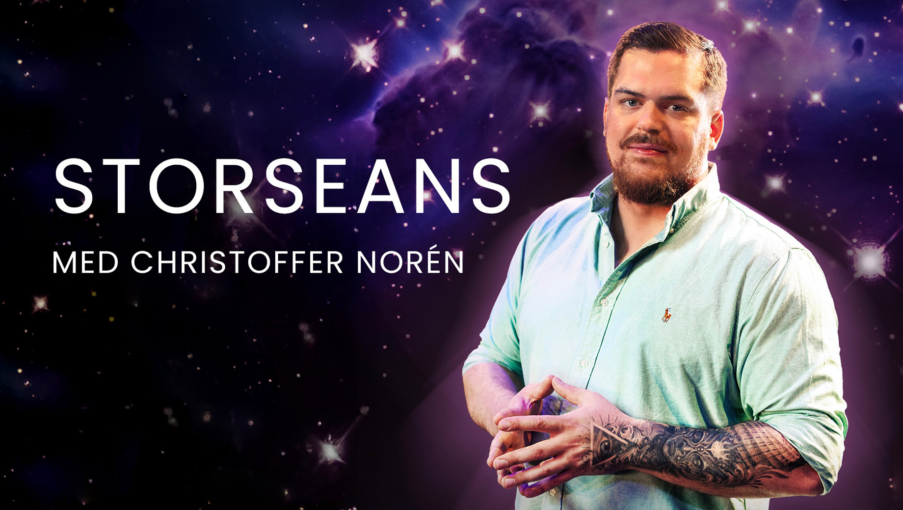 Storseans med Christoffer Norén!