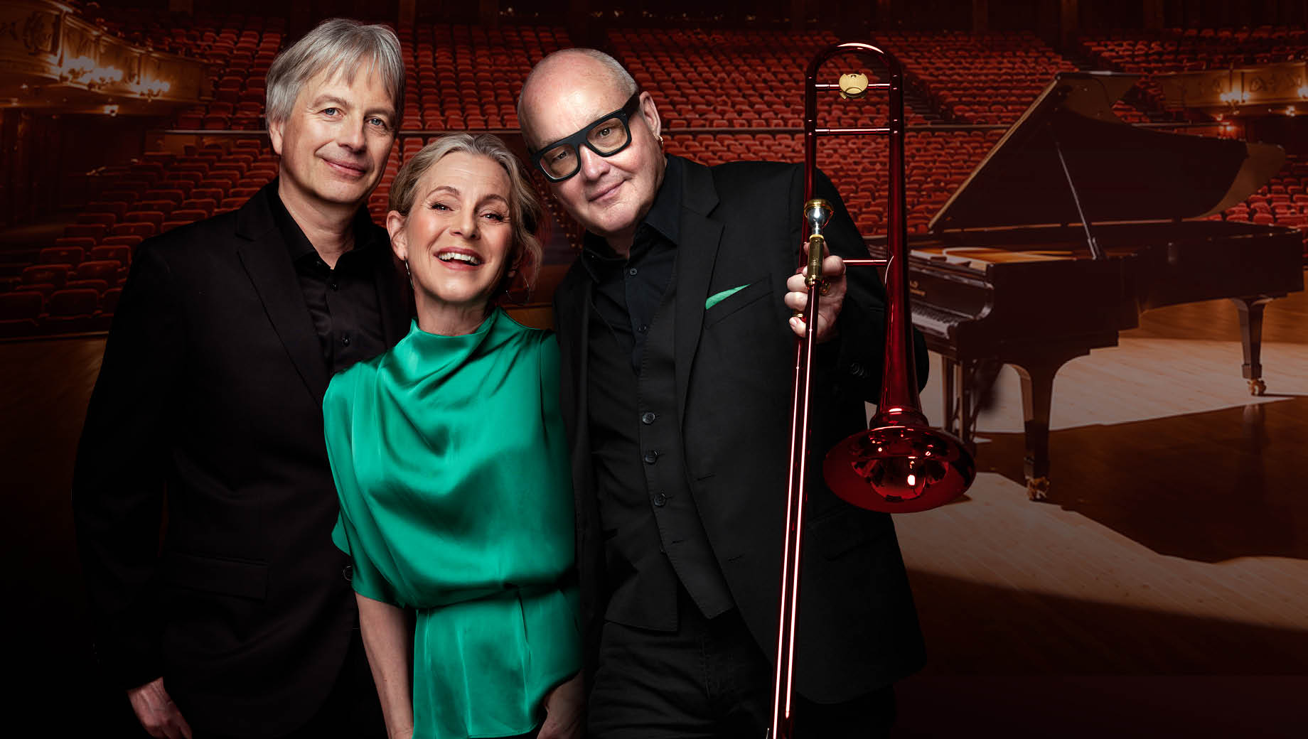 Helen Sjöholm, Nisse Landgren & Jan Lundgren