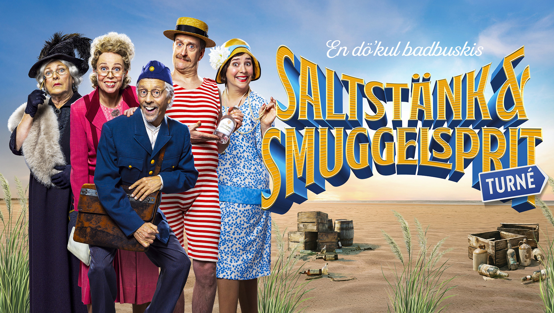 Saltstänk & Smuggelsprit