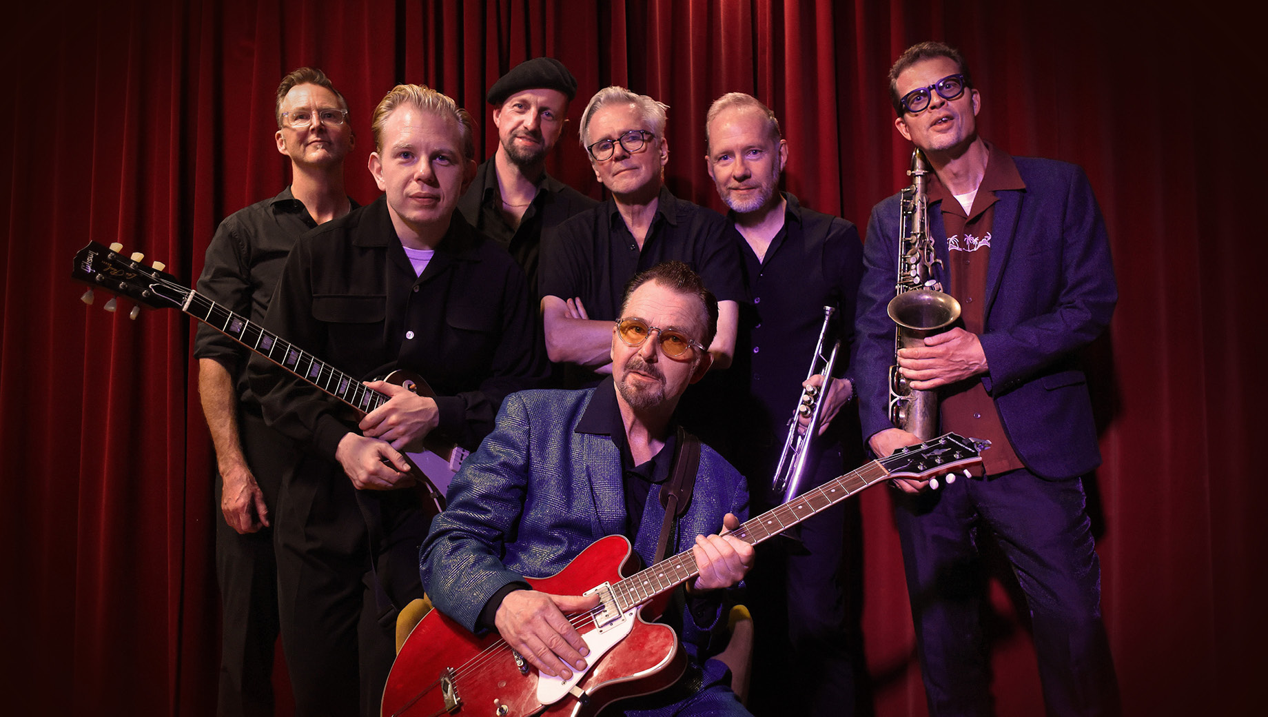 Knock-Out Greg & the Blue Flames