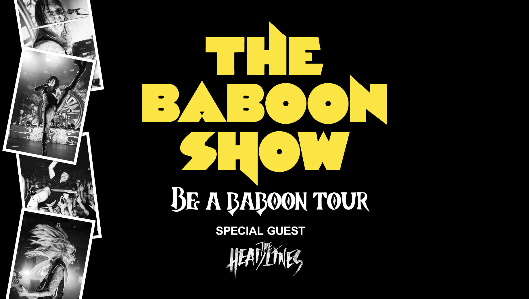 The Baboon Show - Gasklockorna