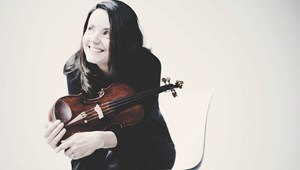 Violinisten Baiba Skride