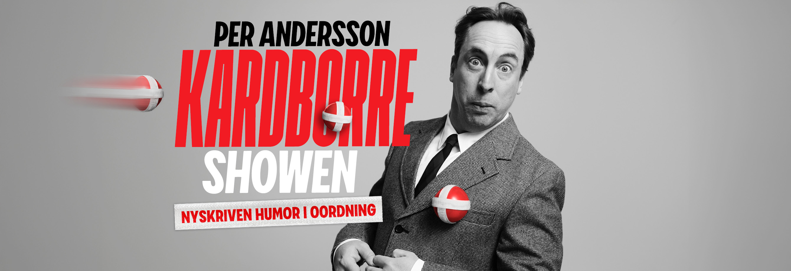 Per Andersson - Kardborrshowen