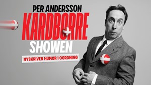 Per Andersson - Kardborrshowen