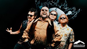 Korslagda - Gasklockorna