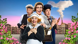 Kalabalik i fabriken - Turné