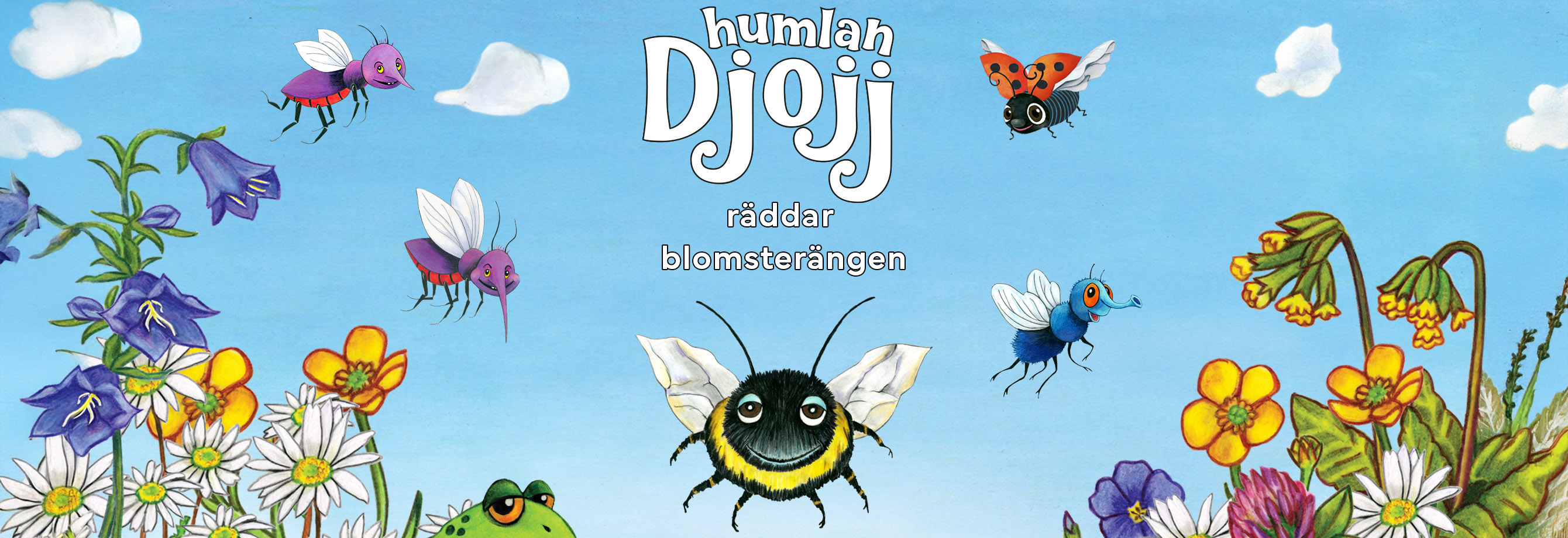 Djojj räddar blomsterängen