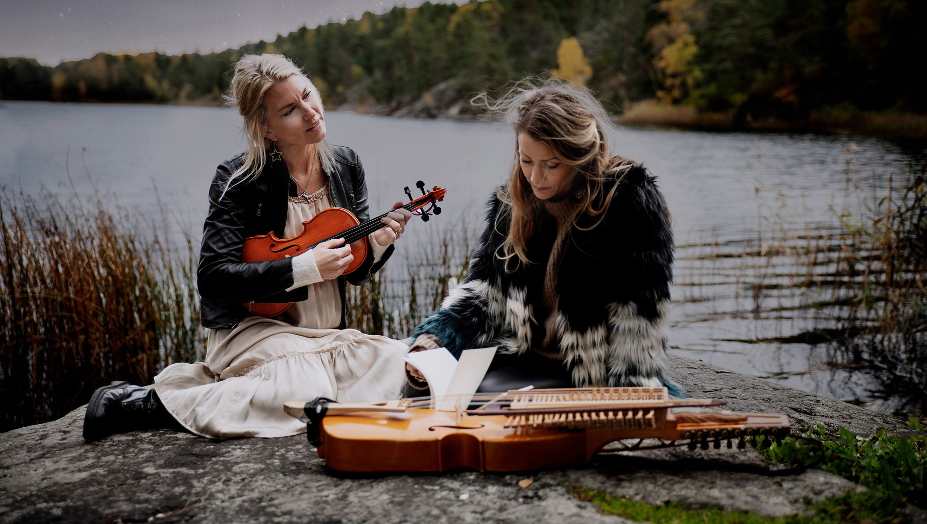 Erika & Cecilia