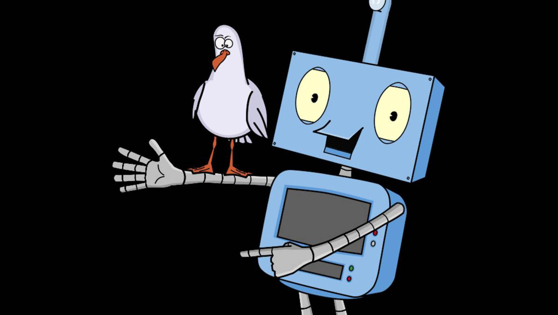 Baltic, den miljöfixande roboten