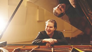 Pianisten Lukas Vondracek
