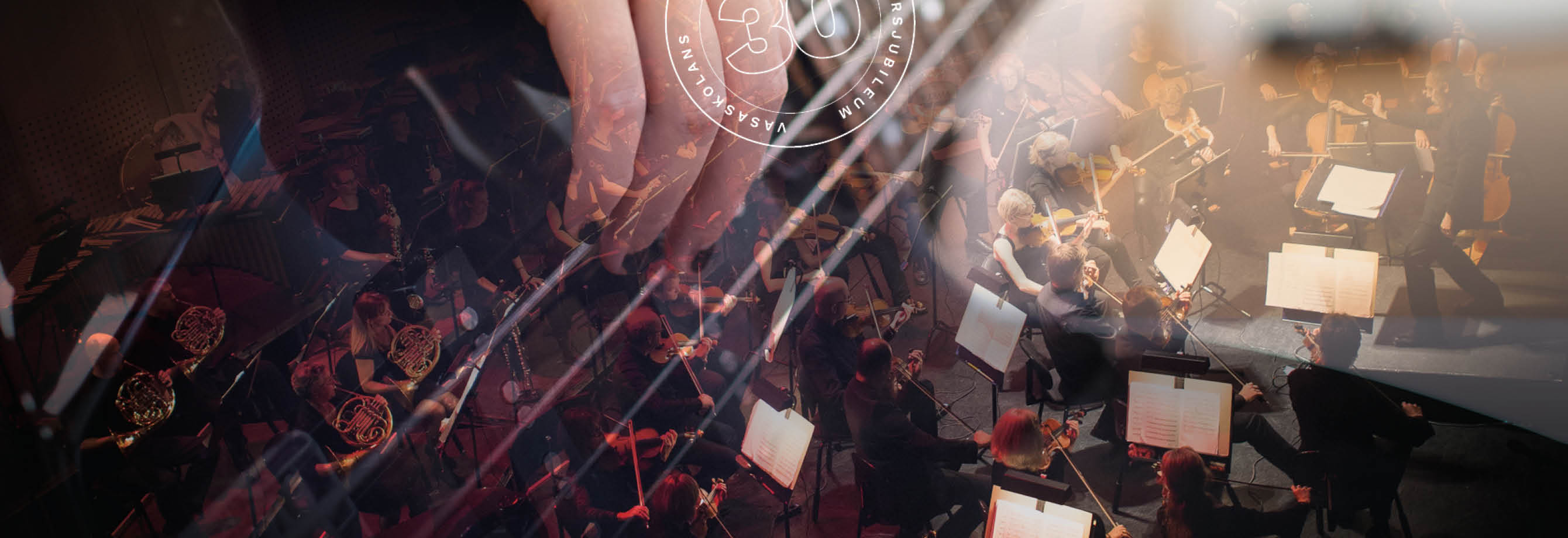 Gävle Symfoniorkester spelar musik av Vasa-elever