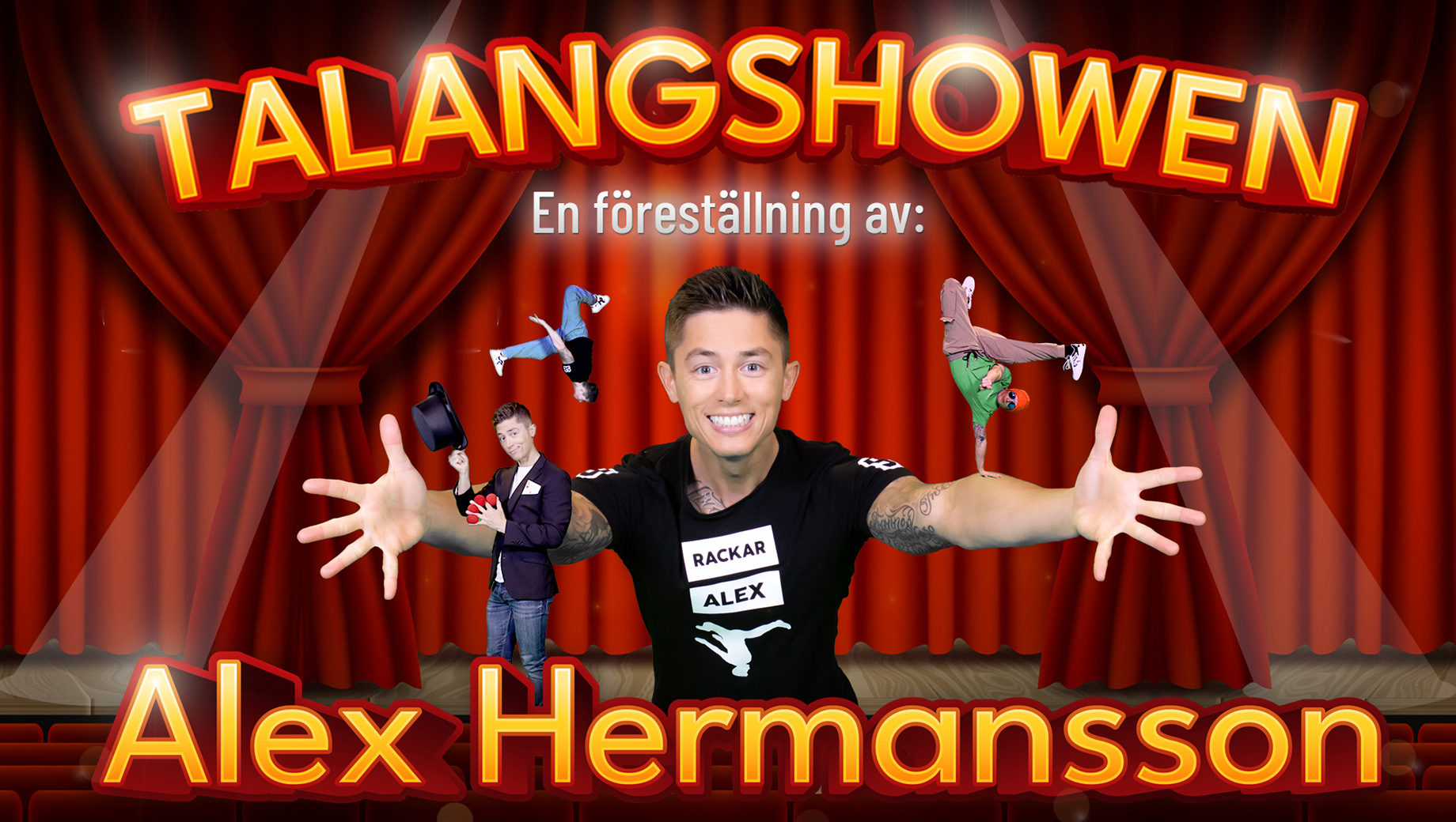 Alex Hermansson - Talangshowen