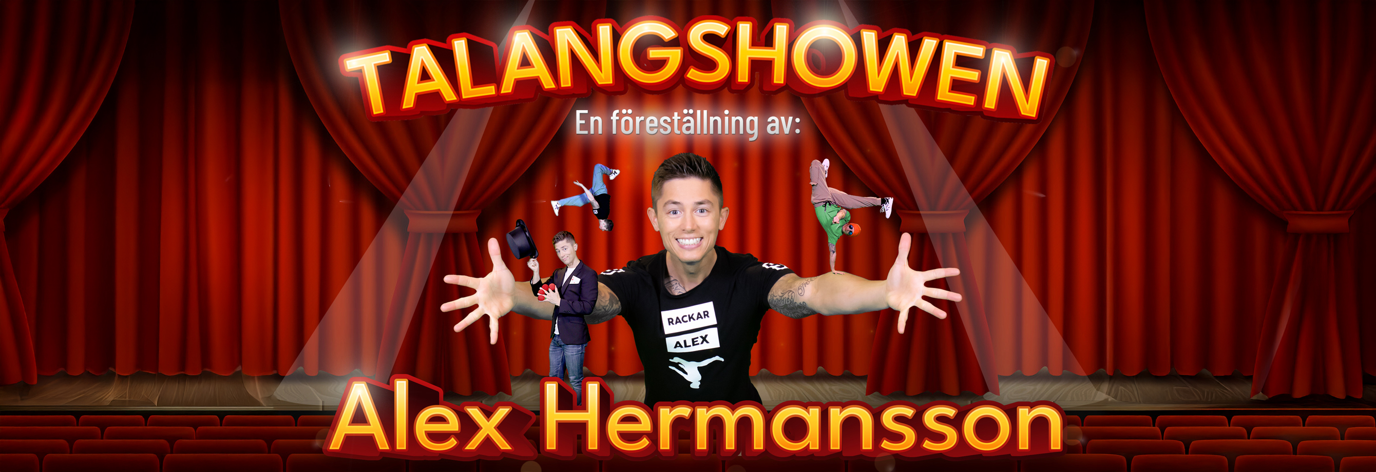 Alex Hermansson - Talangshowen
