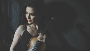 Violinisten Karen Gomyo