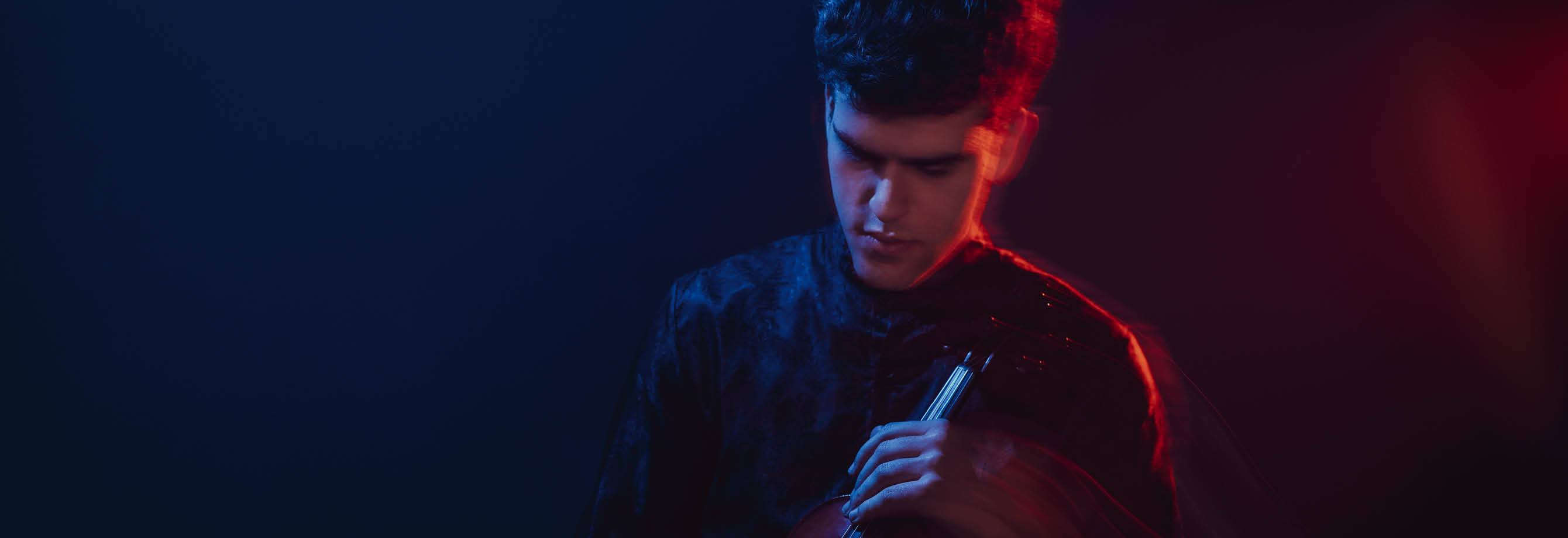 Violinisten Guido Sant’Anna