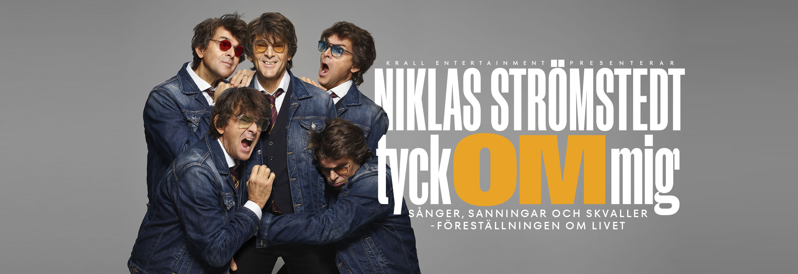 Niklas Strömstedt – Tyck OM mig