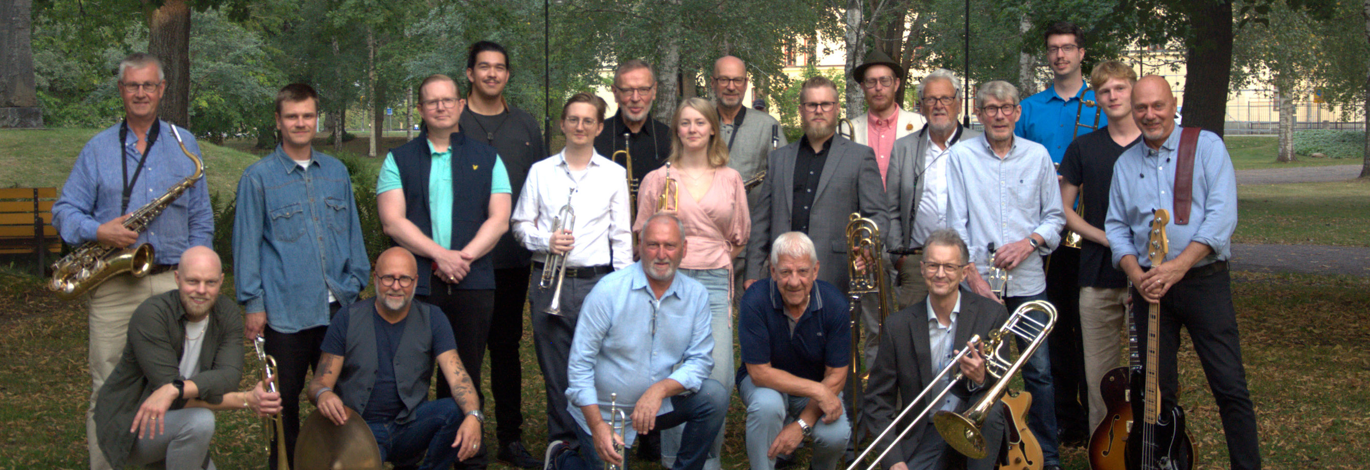 Gävle Big Band 50 år
