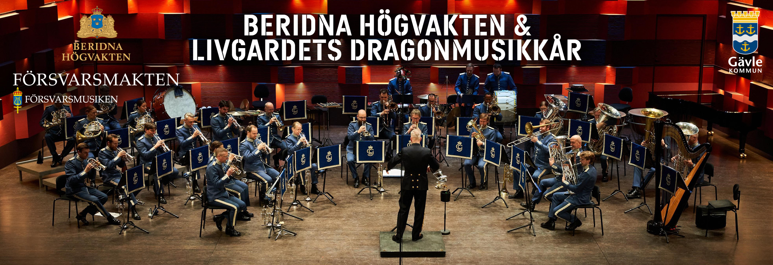 Beridna Högvakten & Livgardets dragonmusikkår