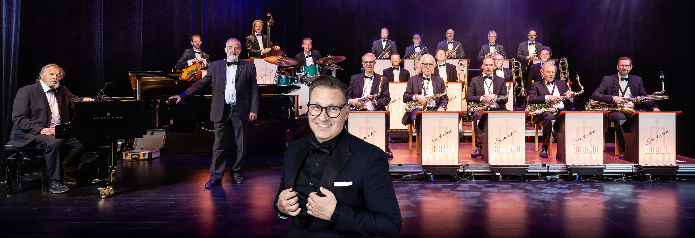 Samuel Ljungblahd & Sandviken Big Band